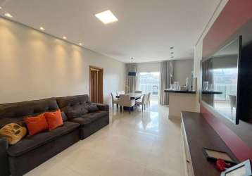 Apartamento à venda - infinity residencial, são josé, franca/sp