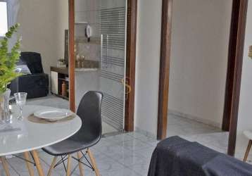 Apartamento à venda -edifício madre rita, village de são vicente, franca/sp