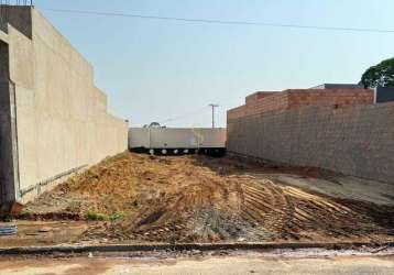 Terreno à venda - jardim três colinas, franca/sp