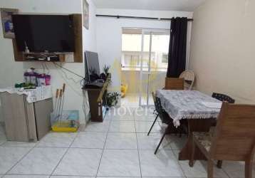 Apartamento à venda: beira-mar do balneário estreito, 2 dorm, churrasqueira