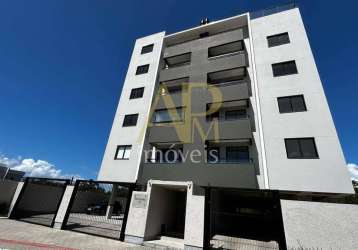 Apartamento à venda com 02 dorm, sendo 01 suíte em nova palhoça