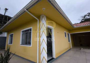 Casa à venda sozinha no terreno: 3 dormitórios - universitários/biguaçu