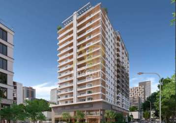 Apartamento lançamento à venda no estreito, lado da praça n. sra de fátima