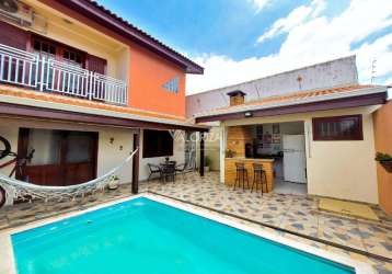 Casa para venda com 200 metros quadrados com 3 quartos com piscina em wanel ville - sorocaba - sp