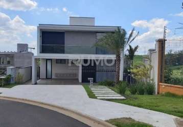 Casa em condomínio fechado com 3 quartos à venda na rua josé peressinoto, 01, alphaville dom pedro 2, campinas, 520 m2 por r$ 7.500.000