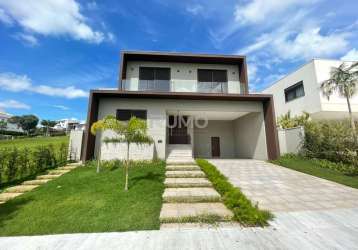 Casa em condomínio fechado com 4 quartos à venda na rua das palmas, 01, alphaville dom pedro, campinas, 354 m2 por r$ 4.000.000