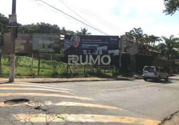 Terreno comercial à venda na rua ernesto ziggiatti, bairro das palmeiras, campinas por r$ 4.400.000