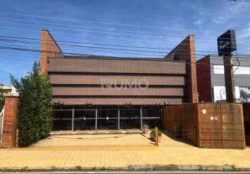 Sala comercial para alugar na doutor romeu tortima, 593, barão geraldo, campinas, 419 m2 por r$ 15.000