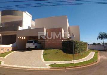 Casa em condomínio fechado com 4 quartos à venda na avenida antônio marques da silva filho, 680, betel, paulínia, 298 m2 por r$ 1.300.000