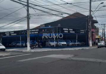 Terreno comercial à venda na avenida governador pedro de toledo, 1455, bonfim, campinas por r$ 2.000.000