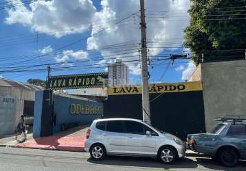 Terreno comercial à venda na rua major luciano teixeira, 150, bonfim, campinas por r$ 850.000