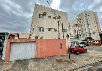 Prédio à venda na avenida governador pedro de toledo, 491., bonfim, campinas, 273 m2 por r$ 2.500.000