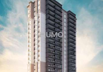 Apartamento com 3 quartos à venda na avenida governador pedro de toledo, 334, bonfim, campinas, 80 m2 por r$ 740.000