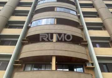 Apartamento com 3 quartos à venda na rua padre antônio joaquim, 111, bosque, campinas, 141 m2 por r$ 980.000