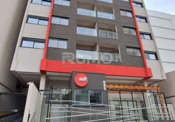 Apartamento com 1 quarto para alugar na rua padre vieira, 685, bosque, campinas, 51 m2 por r$ 2.000