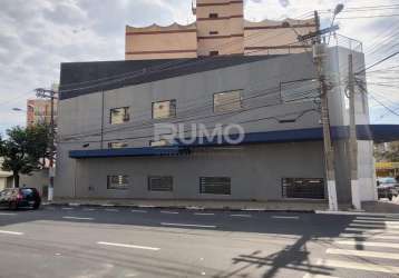 Prédio à venda na avenida barão de itapura, 277, botafogo, campinas, 1718 m2 por r$ 8.500.000