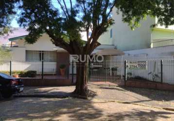 Casa comercial com 3 salas à venda na rua dona anita mayer, 117, botafogo, campinas, 145 m2 por r$ 650.000