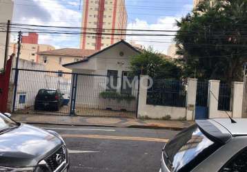 Casa comercial com 3 salas à venda na rua hércules florence, 128, botafogo, campinas, 185 m2 por r$ 900.000