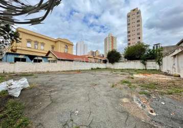 Terreno comercial à venda na rua culto à ciência, 229, botafogo, campinas por r$ 3.000.000