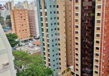 Apartamento com 1 quarto à venda na rua barreto leme, 1920, cambuí, campinas, 45 m2 por r$ 624.000