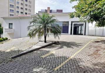 Casa comercial à venda na avenida coronel silva teles, 844, cambuí, campinas, 500 m2 por r$ 32.000.000