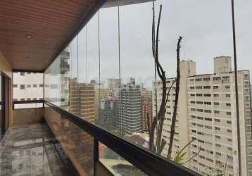 Apartamento com 4 quartos à venda na rua américo brasiliense, 88, cambuí, campinas, 245 m2 por r$ 2.000.000