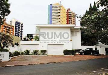 Casa comercial à venda na rua conceição, 942, cambuí, campinas, 425 m2 por r$ 3.200.000