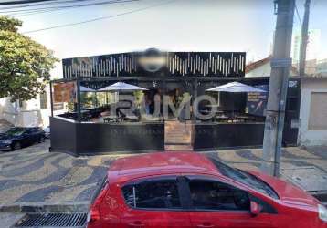 Casa comercial com 2 salas à venda na rua capitão francisco de paula, 388, cambuí, campinas, 261 m2 por r$ 1.100.000