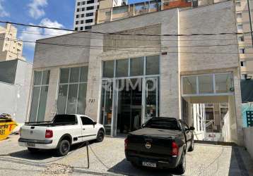 Sala comercial à venda na avenida júlio de mesquita, 781, cambuí, campinas, 740 m2 por r$ 10.000.000