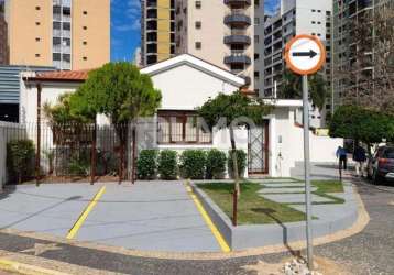 Casa comercial para alugar na rua pedro de magalhães, 122, cambuí, campinas, 194 m2 por r$ 12.000