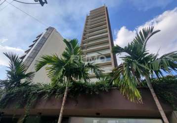 Apartamento com 2 quartos à venda na rua josé villagelin júnior, 155, cambuí, campinas, 178 m2 por r$ 2.500.000