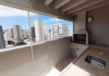 Cobertura com 1 quarto à venda na rua doutor carlos guimarães, 415, cambuí, campinas, 83 m2 por r$ 800.000