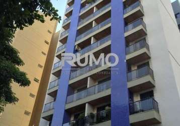 Apartamento com 2 quartos à venda na rua maria monteiro, 1675, cambuí, campinas, 65 m2 por r$ 550.000