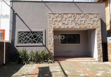 Casa comercial para alugar na rua antônio lapa, 582, cambuí, campinas, 350 m2 por r$ 18.000