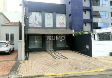 Sala comercial à venda na rua doutor cândido ferreira de camargo, 63, cambuí, campinas, 165 m2 por r$ 3.000.000