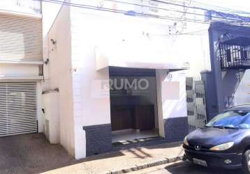 Sala comercial à venda na rua ferreira penteado, 977, centro, campinas, 100 m2 por r$ 319.000