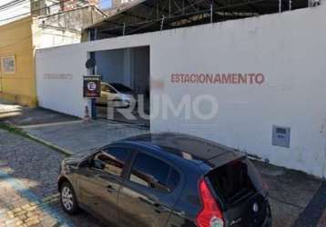 Barracão / galpão / depósito à venda na rua duque de caxias, 999, centro, campinas, 300 m2 por r$ 1.800.000