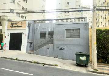 Casa comercial à venda na rua conceição, 564, centro, campinas, 450 m2 por r$ 1.700.000