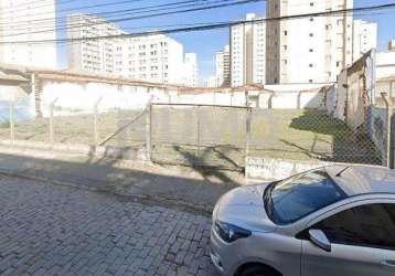 Terreno comercial à venda na rua irmã serafina, 63 /71/73, centro, campinas por r$ 2.850.000