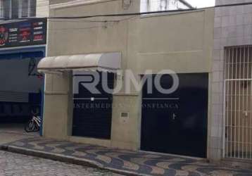 Casa comercial com 2 salas à venda na rua antônio cesarino, 623, centro, campinas, 90 m2 por r$ 430.000