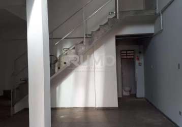 Sala comercial com 3 salas à venda na rua onze de agosto, n.741, centro, campinas, 100 m2 por r$ 490.000