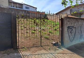 Terreno comercial à venda na avenida doutor jesuíno marcondes machado, 1590, chácara da barra, campinas por r$ 480.000