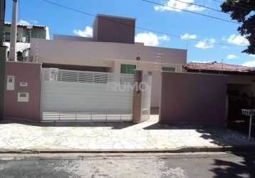 Casa com 3 quartos à venda na rua monte azul, 331, chácara da barra, campinas, 200 m2 por r$ 1.250.000