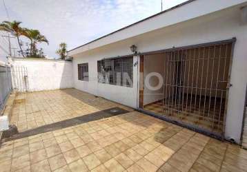 Casa com 3 quartos à venda na rua itapecirica da serra, 391, cidade jardim, campinas, 126 m2 por r$ 390.000