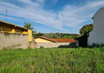 Terreno à venda na rua doutor alfredo antônio martinelli, 400, cidade universitária, campinas por r$ 475.000