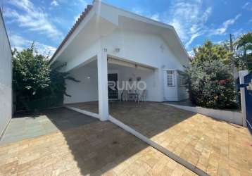 Casa com 3 quartos à venda na rua engenheiro humberto soares camargo, 51, cidade universitária, campinas, 204 m2 por r$ 1.190.000