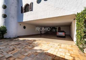 Casa com 4 quartos à venda na rua roxo moreira, 220, cidade universitária, campinas, 854 m2 por r$ 3.500.000