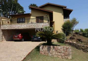 Casa em condomínio fechado com 3 quartos à venda na rua cataldo bove, 20, colinas do ermitage (sousas), campinas, 348 m2 por r$ 1.900.000