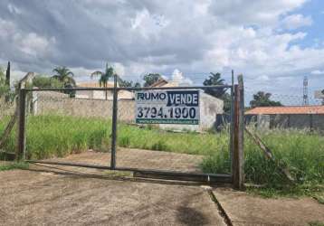 Terreno comercial à venda na avenida júlia conceição alves, conjunto habitacional vila santana (sousas), campinas por r$ 730.000