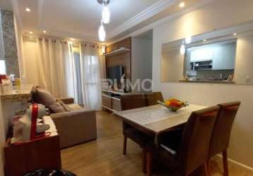 Apartamento com 3 quartos à venda na rua maria mercedes etter von zuben, 151, jardim antonio von zuben, campinas, 69 m2 por r$ 390.000